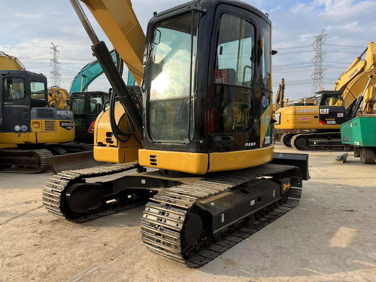 Cat 308c Excavator - حفارات زحافة: صور 4 Cat 308c Excavator - حفارات زحافة: صور 4
