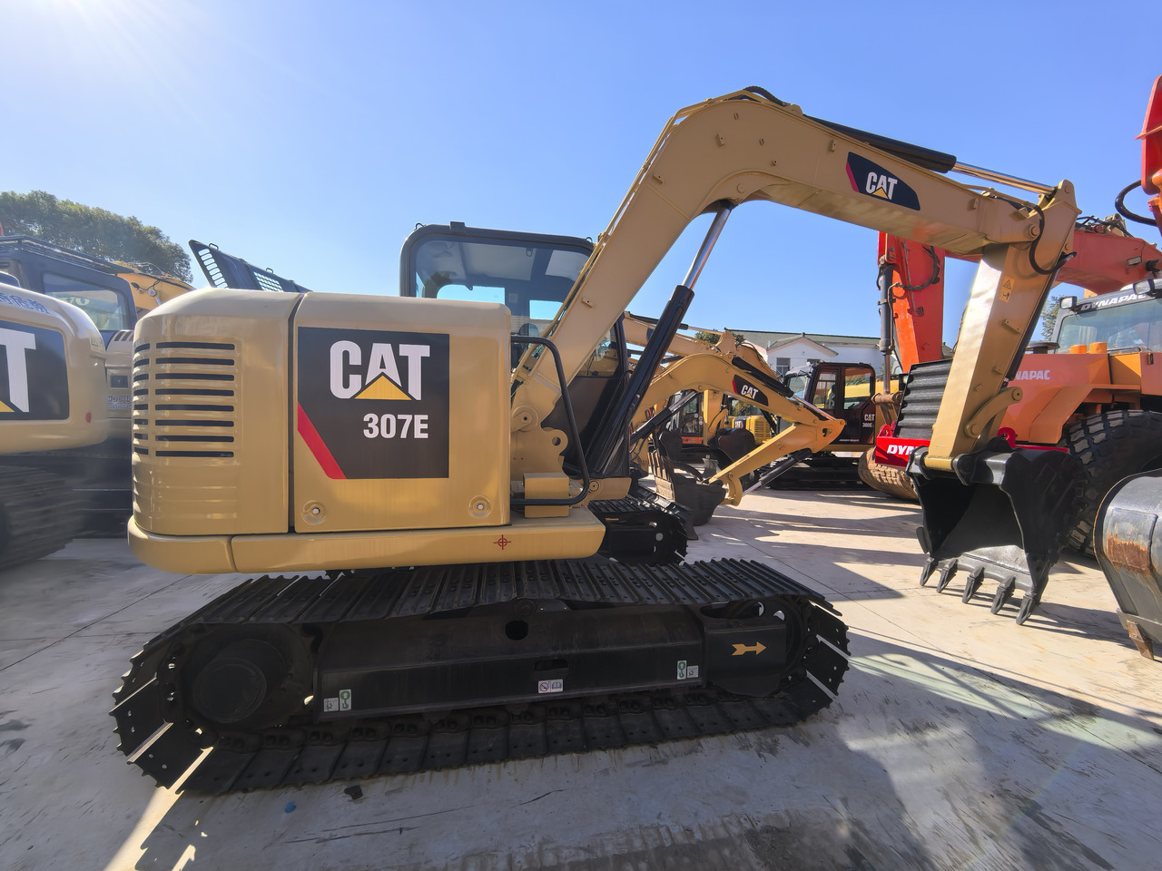 Cat 308e2 Excavator - حفارات زحافة: صور 3 Cat 308e2 Excavator - حفارات زحافة: صور 3
