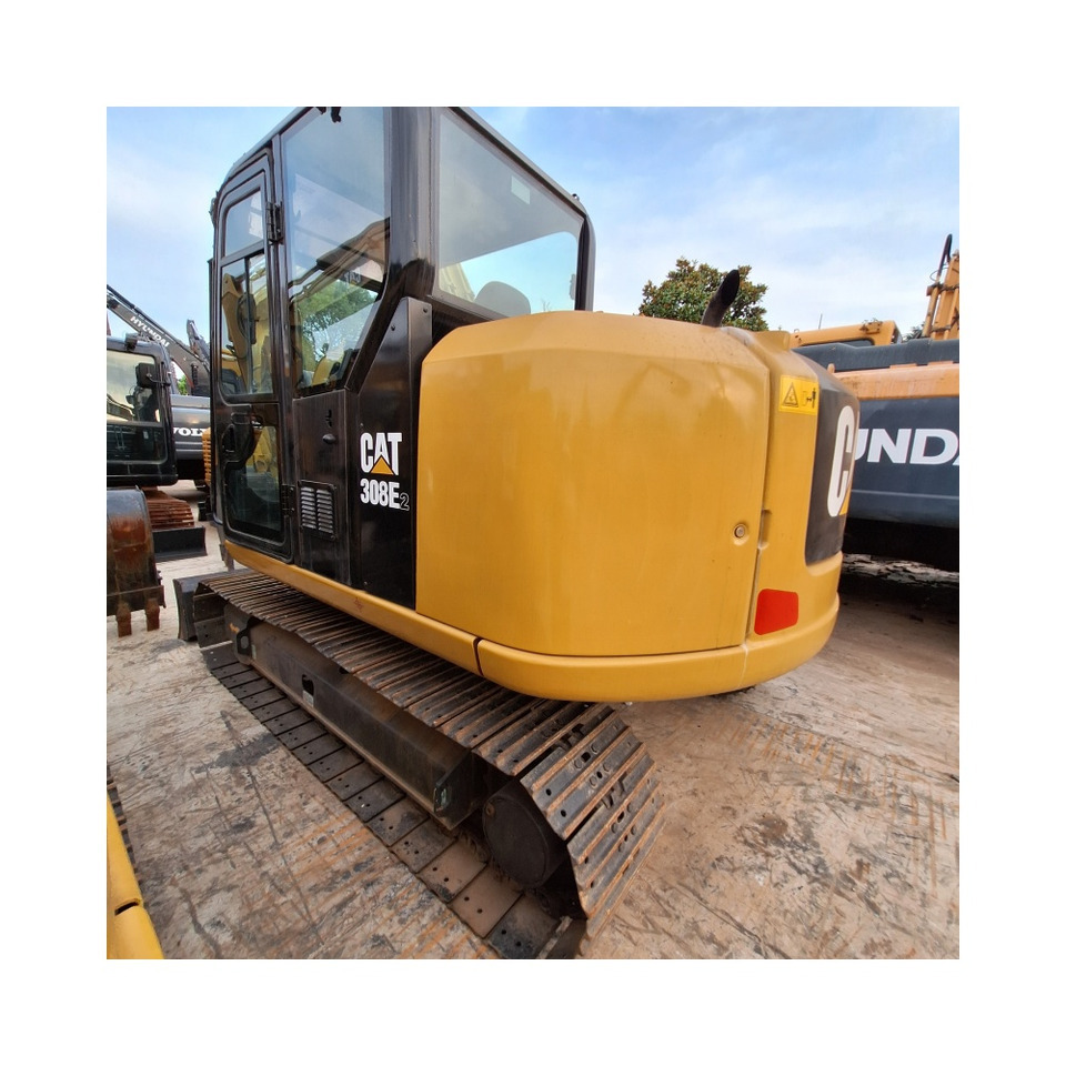 Cat 308e2 Excavator - حفارات زحافة: صور 4 Cat 308e2 Excavator - حفارات زحافة: صور 4