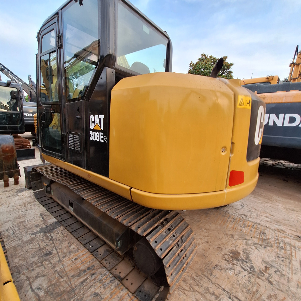 Cat 308e2 Excavator - حفارات زحافة: صور 2 Cat 308e2 Excavator - حفارات زحافة: صور 2