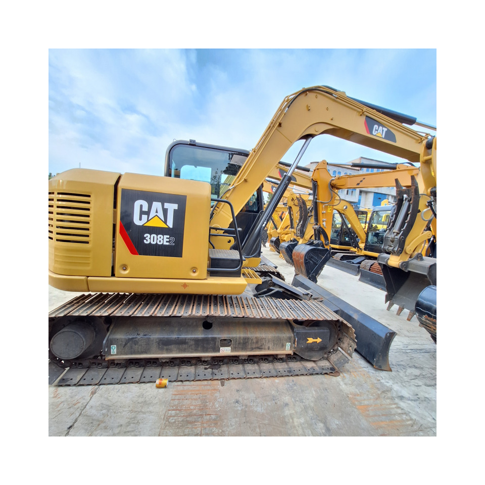 Cat 308e2 Excavator - حفارات زحافة: صور 1 Cat 308e2 Excavator - حفارات زحافة: صور 1