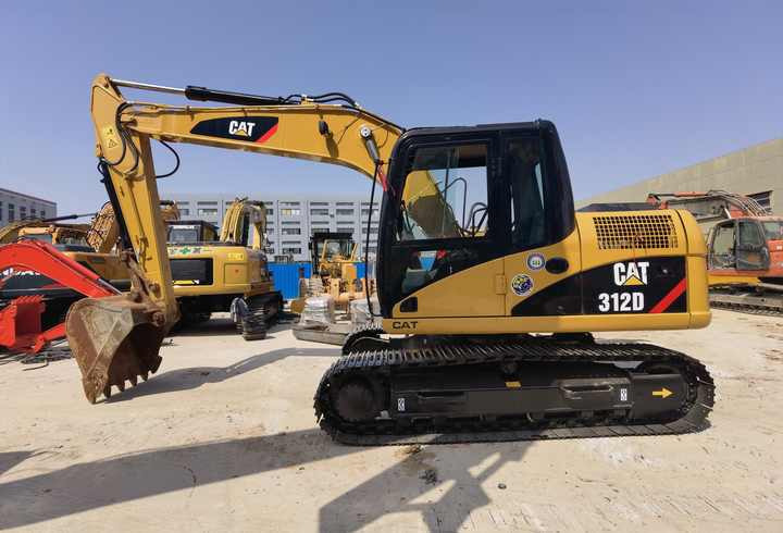 Cat 312D excavator - حفارات زحافة: صور 1 Cat 312D excavator - حفارات زحافة: صور 1