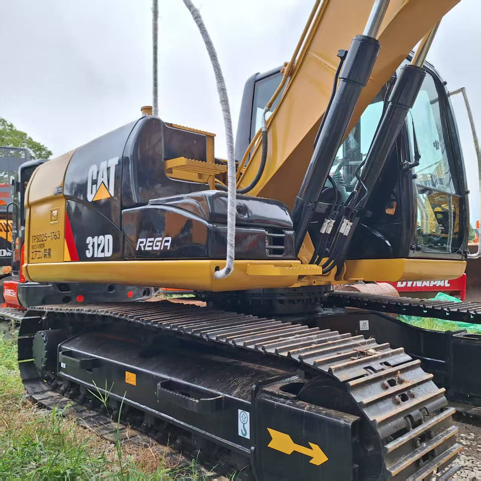 Cat 312D excavator - حفارات زحافة: صور 5 Cat 312D excavator - حفارات زحافة: صور 5