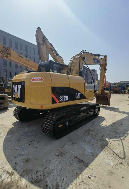 Cat 312D excavator - حفارات زحافة: صور 3 Cat 312D excavator - حفارات زحافة: صور 3