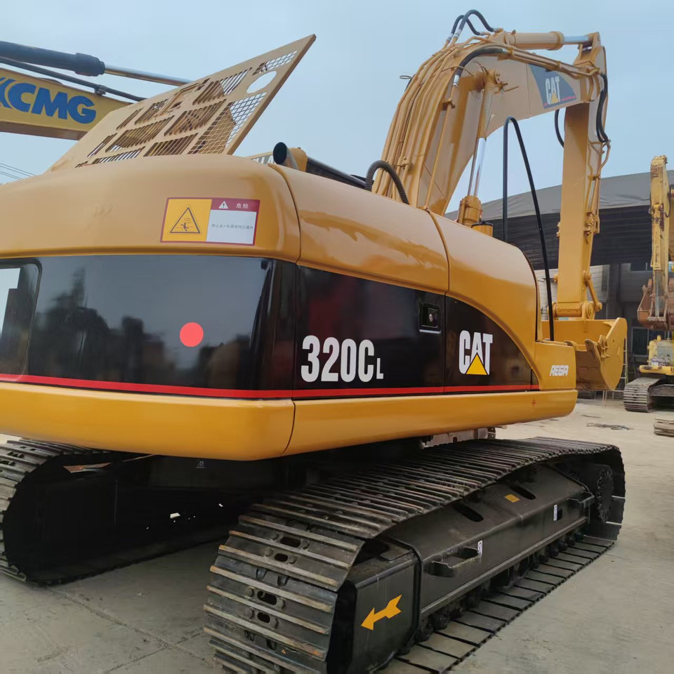 Cat 320cl excavator - حفارات زحافة: صور 3 Cat 320cl excavator - حفارات زحافة: صور 3
