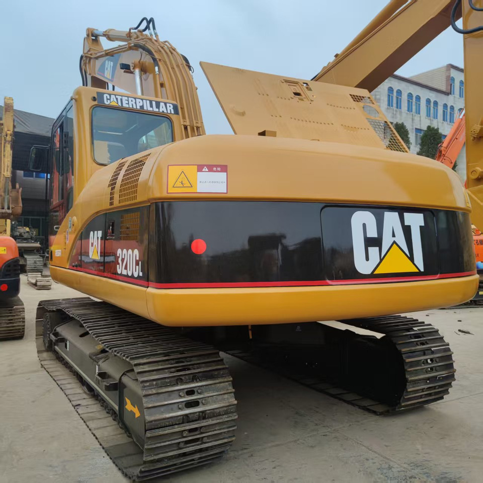 Cat 320cl excavator - حفارات زحافة: صور 2 Cat 320cl excavator - حفارات زحافة: صور 2