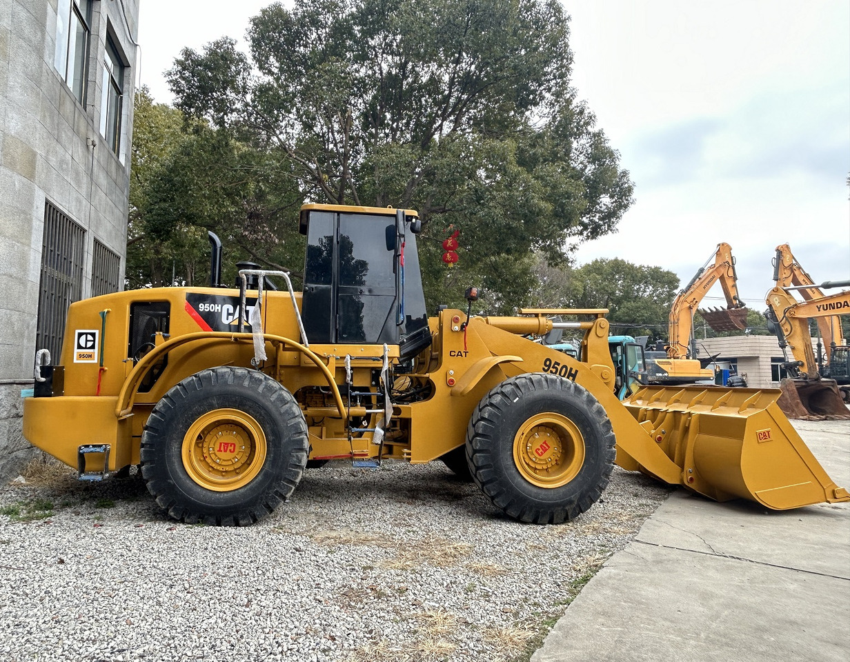 Caterpillar 950H Wheel Loaders - اللودر بعجل: صور 1 Caterpillar 950H Wheel Loaders - اللودر بعجل: صور 1