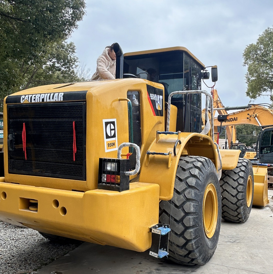 Caterpillar 950H Wheel Loaders - اللودر بعجل: صور 2 Caterpillar 950H Wheel Loaders - اللودر بعجل: صور 2