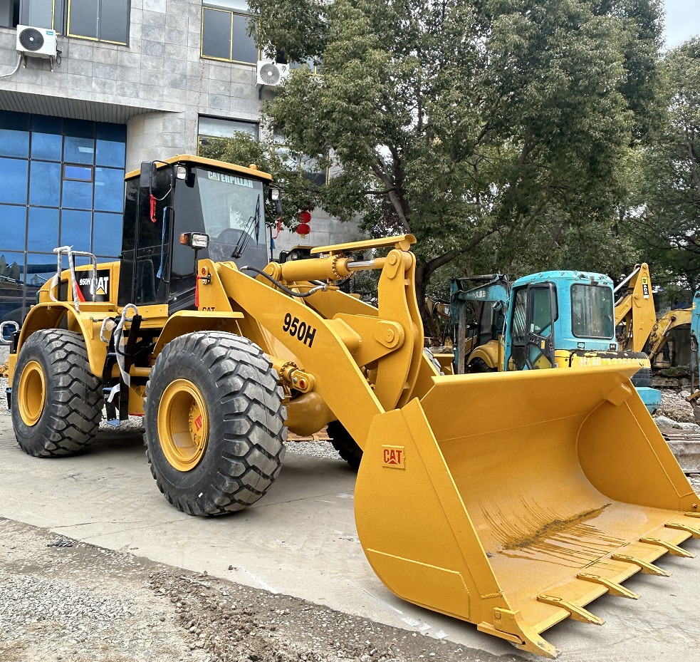 Caterpillar 950H Wheel Loaders - اللودر بعجل: صور 4 Caterpillar 950H Wheel Loaders - اللودر بعجل: صور 4