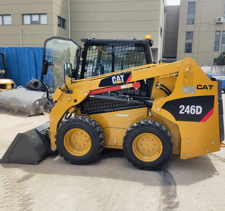 Cheap Price used caterpillar 246d mini skid steer cat 246C 246D hydraulic used skid loaders for sale - شيول صغير: صور 4 Cheap Price used caterpillar 246d mini skid steer cat 246C 246D hydraulic used skid loaders for sale - شيول صغير: صور 4