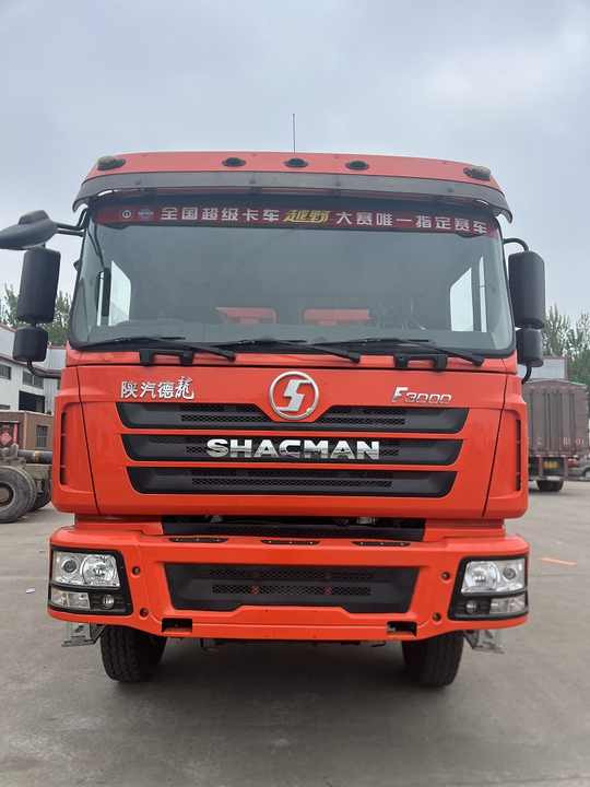 Chinese New or Used Dumper Tipper Dump Truck Used Shacman F3000 8X4 Dump Truck for Sale - قلابات: صور 3 Chinese New or Used Dumper Tipper Dump Truck Used Shacman F3000 8X4 Dump Truck for Sale - قلابات: صور 3