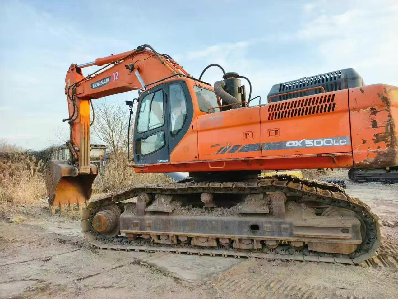 DOOSAN Doosan DX500LC Crawler excavator - حفارات زحافة: صور 3 DOOSAN Doosan DX500LC Crawler excavator - حفارات زحافة: صور 3