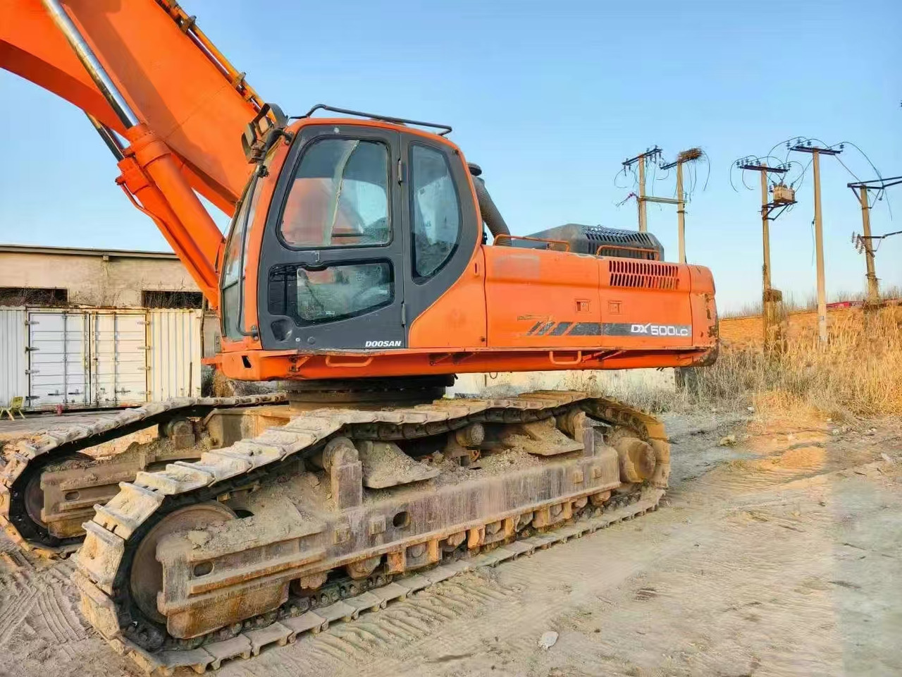 DOOSAN Doosan DX500LC Crawler excavator - حفارات زحافة: صور 4 DOOSAN Doosan DX500LC Crawler excavator - حفارات زحافة: صور 4