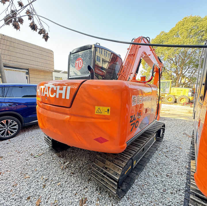 Good Condition Original HITACHI ZX70 Crawler Excavator ZX70 ZX120 Second Hand Tracked Digger - حفارات زحافة: صور 3 Good Condition Original HITACHI ZX70 Crawler Excavator ZX70 ZX120 Second Hand Tracked Digger - حفارات زحافة: صور 3
