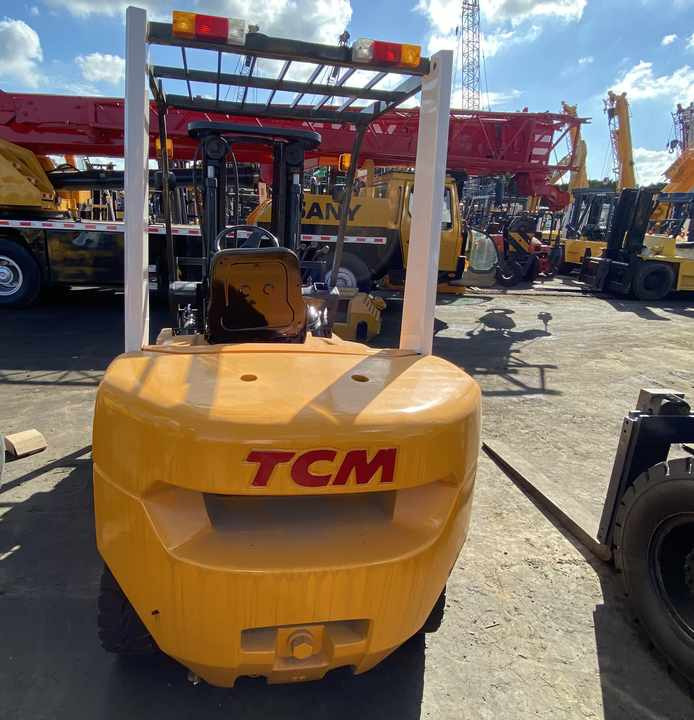 High Performance TCM 3ton Forklift second hand TCM FD30 forklift for sale in shanghai - رافعة شوكية ديزل: صور 2 High Performance TCM 3ton Forklift second hand TCM FD30 forklift for sale in shanghai - رافعة شوكية ديزل: صور 2