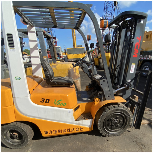 High Performance TCM 3ton Forklift second hand TCM FD30 forklift for sale in shanghai - رافعة شوكية ديزل: صور 1 High Performance TCM 3ton Forklift second hand TCM FD30 forklift for sale in shanghai - رافعة شوكية ديزل: صور 1