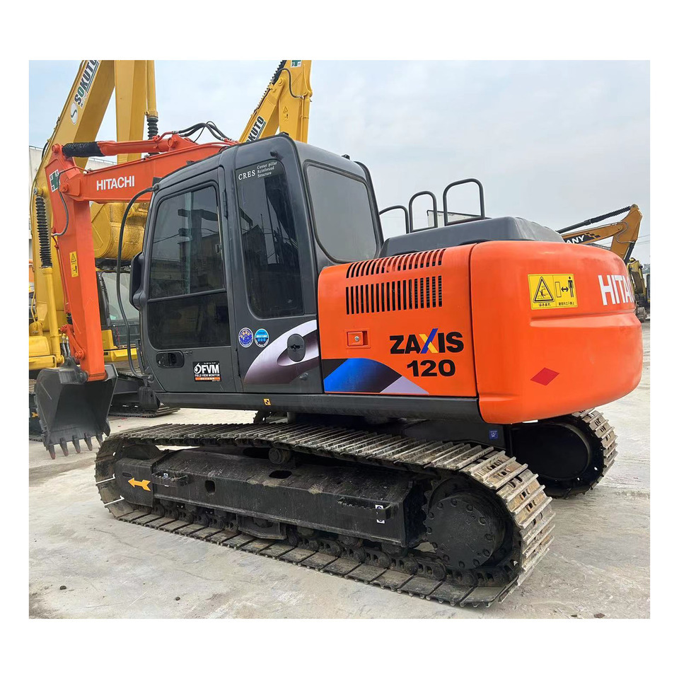 Hitachi ZX120-6 Excavator - حفارات زحافة: صور 3 Hitachi ZX120-6 Excavator - حفارات زحافة: صور 3