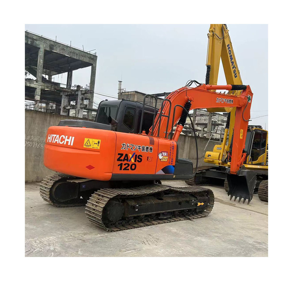 Hitachi ZX120-6 Excavator - حفارات زحافة: صور 2 Hitachi ZX120-6 Excavator - حفارات زحافة: صور 2