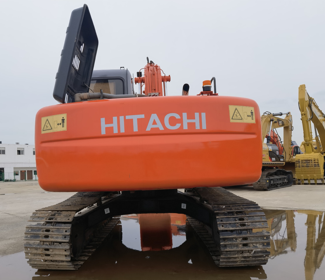 Hitachi ZX120-6 Excavator - حفارات زحافة: صور 5 Hitachi ZX120-6 Excavator - حفارات زحافة: صور 5