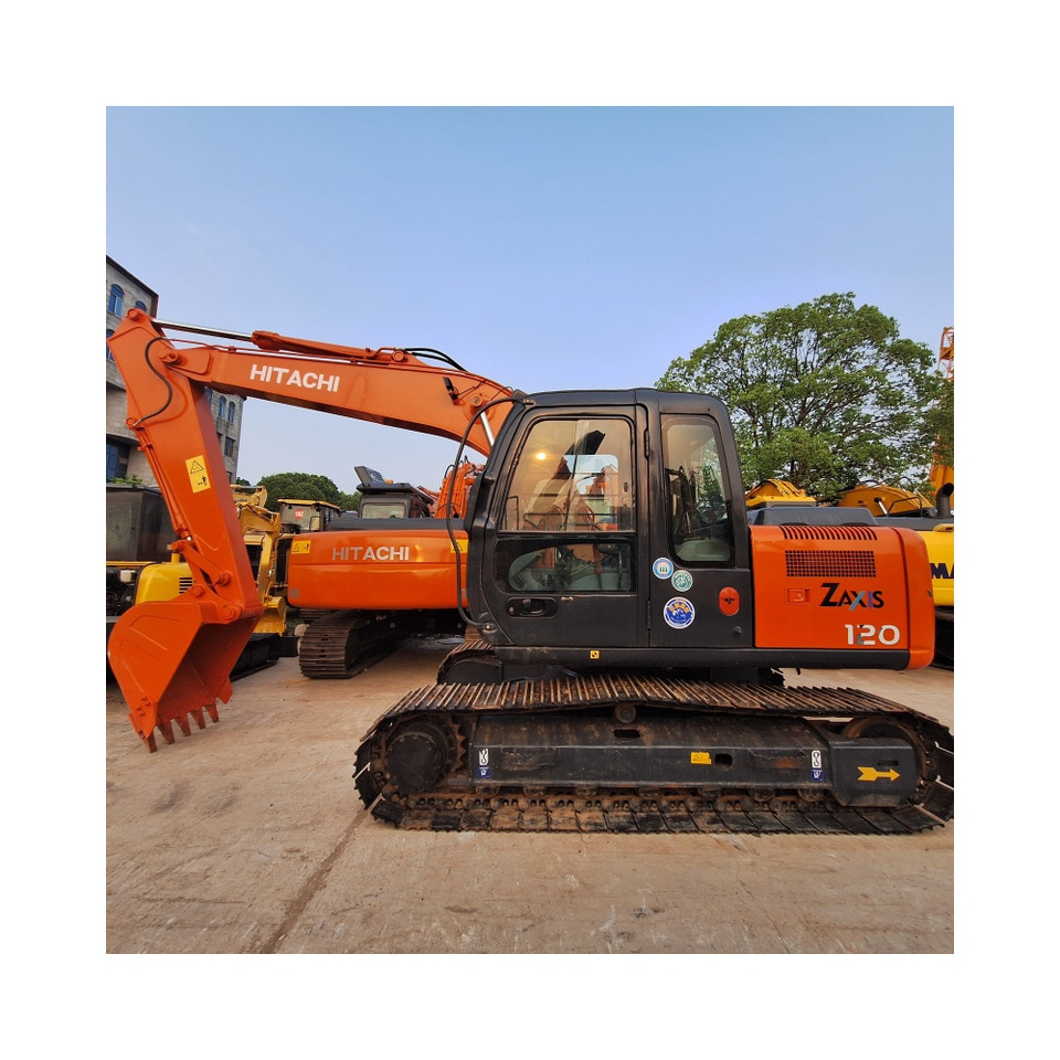 Hitachi ZX120 Excavator - حفارات زحافة: صور 2 Hitachi ZX120 Excavator - حفارات زحافة: صور 2