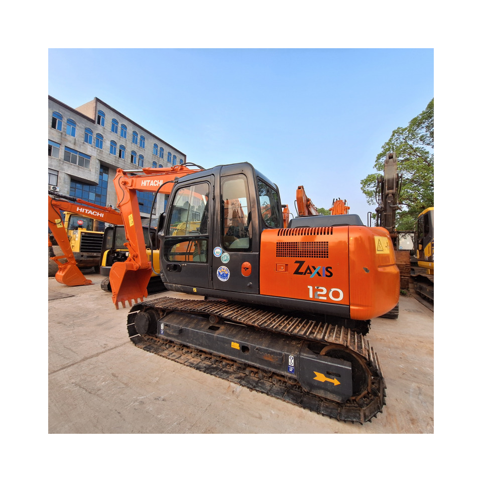 Hitachi ZX120 Excavator - حفارات زحافة: صور 4 Hitachi ZX120 Excavator - حفارات زحافة: صور 4