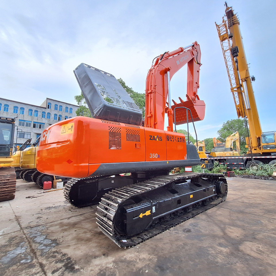 Hitachi ZX350G  Excavator - حفارات زحافة: صور 3 Hitachi ZX350G  Excavator - حفارات زحافة: صور 3