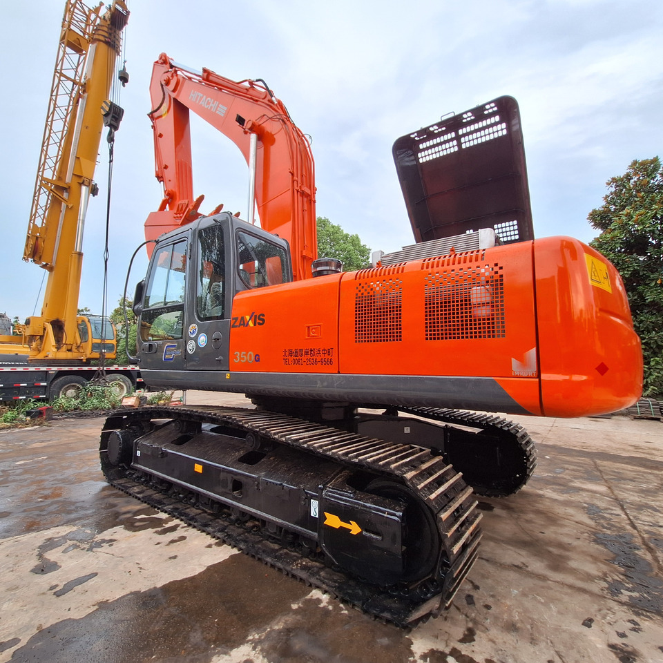 Hitachi ZX350G  Excavator - حفارات زحافة: صور 2 Hitachi ZX350G  Excavator - حفارات زحافة: صور 2
