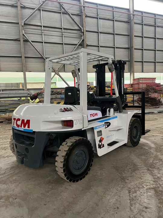 Hot Sale Used Japanese diesel Engine Forklift TCM FD70 Second-hand TCM 7 TON Forklift Cheap Sale - رافعة شوكية ديزل: صور 3 Hot Sale Used Japanese diesel Engine Forklift TCM FD70 Second-hand TCM 7 TON Forklift Cheap Sale - رافعة شوكية ديزل: صور 3