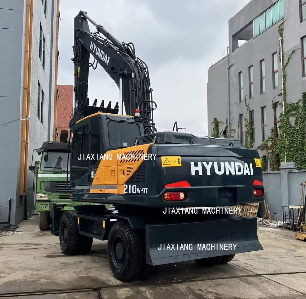 حفارة على عجلات Hyundai 210w-9 wheel excavator: صور 6