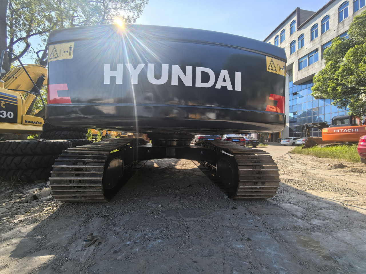 حفارة على عجلات Hyundai 220lc-9s   excavator: صور 6 حفارة على عجلات Hyundai 220lc-9s   excavator: صور 6
