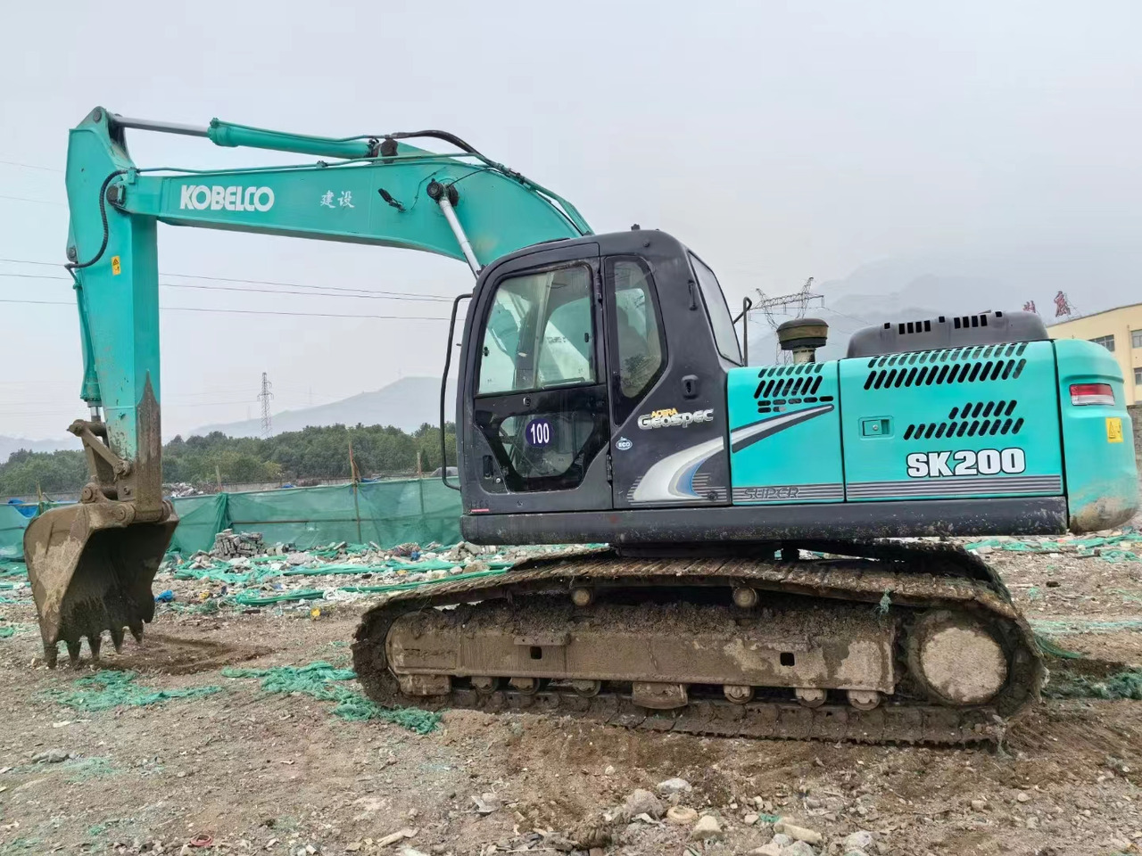 KOBELCO Kobelco SK200-8 Crawler excavator - حفارات زحافة: صور 2 KOBELCO Kobelco SK200-8 Crawler excavator - حفارات زحافة: صور 2