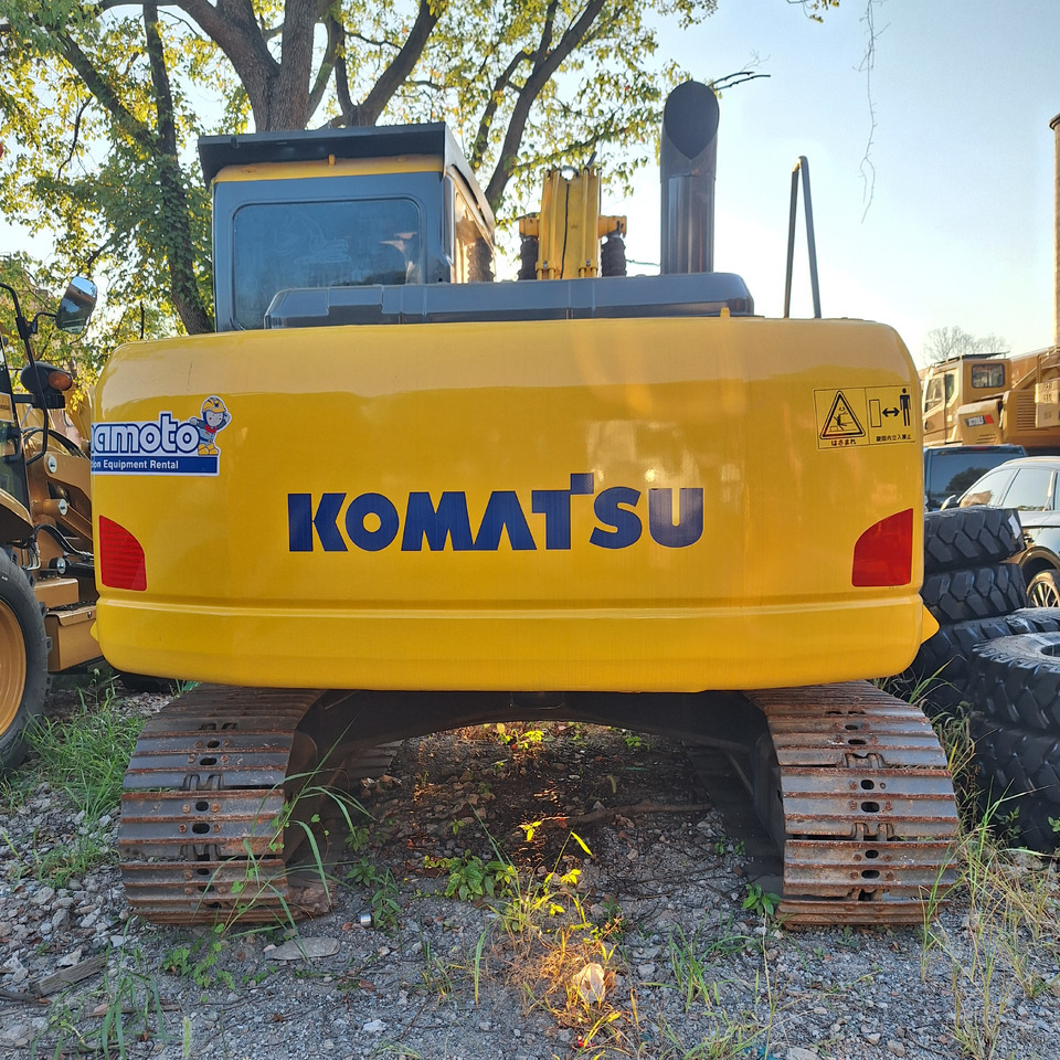 Komatsu PC130 Excavator - حفارات زحافة: صور 4 Komatsu PC130 Excavator - حفارات زحافة: صور 4