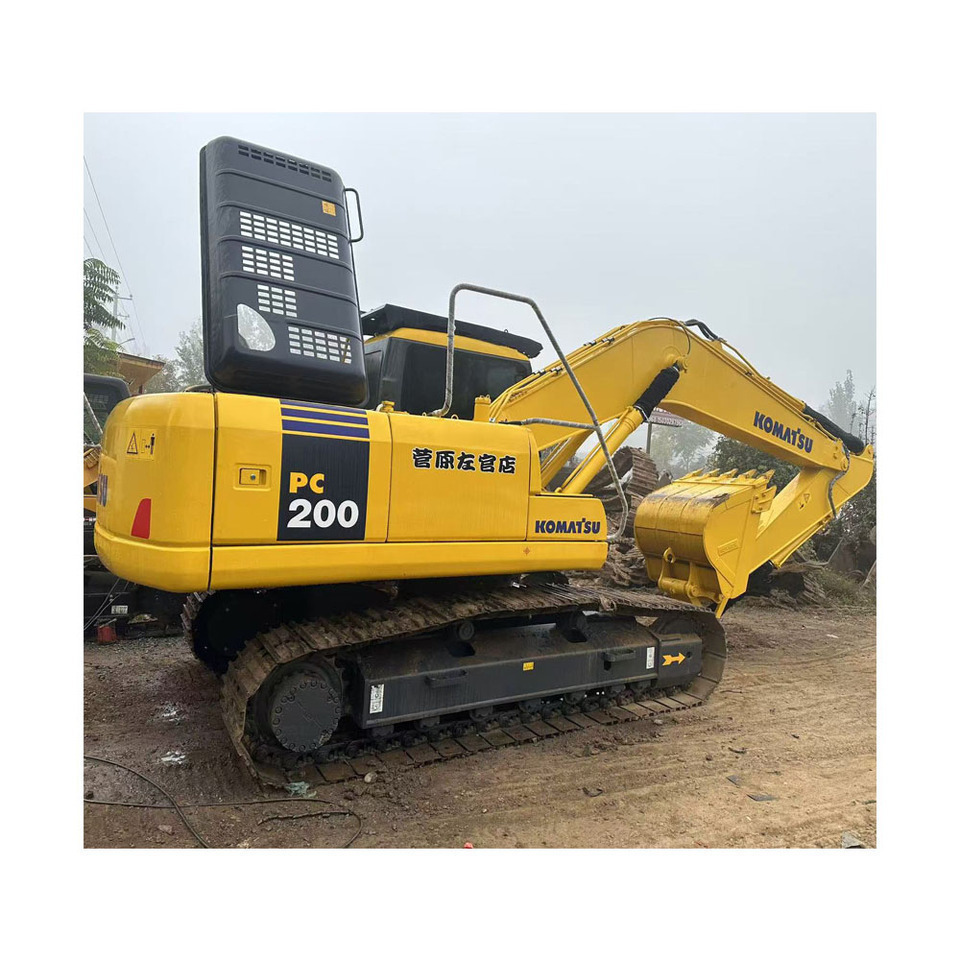 Komatsu PC200-7 excavator - حفارات زحافة: صور 3 Komatsu PC200-7 excavator - حفارات زحافة: صور 3
