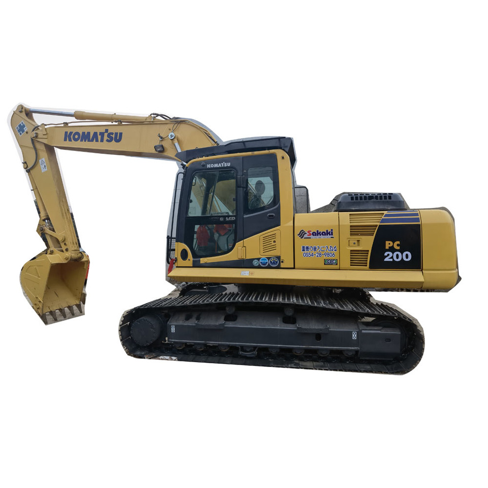 Komatsu PC200-8 Excavator - حفارات زحافة: صور 2 Komatsu PC200-8 Excavator - حفارات زحافة: صور 2