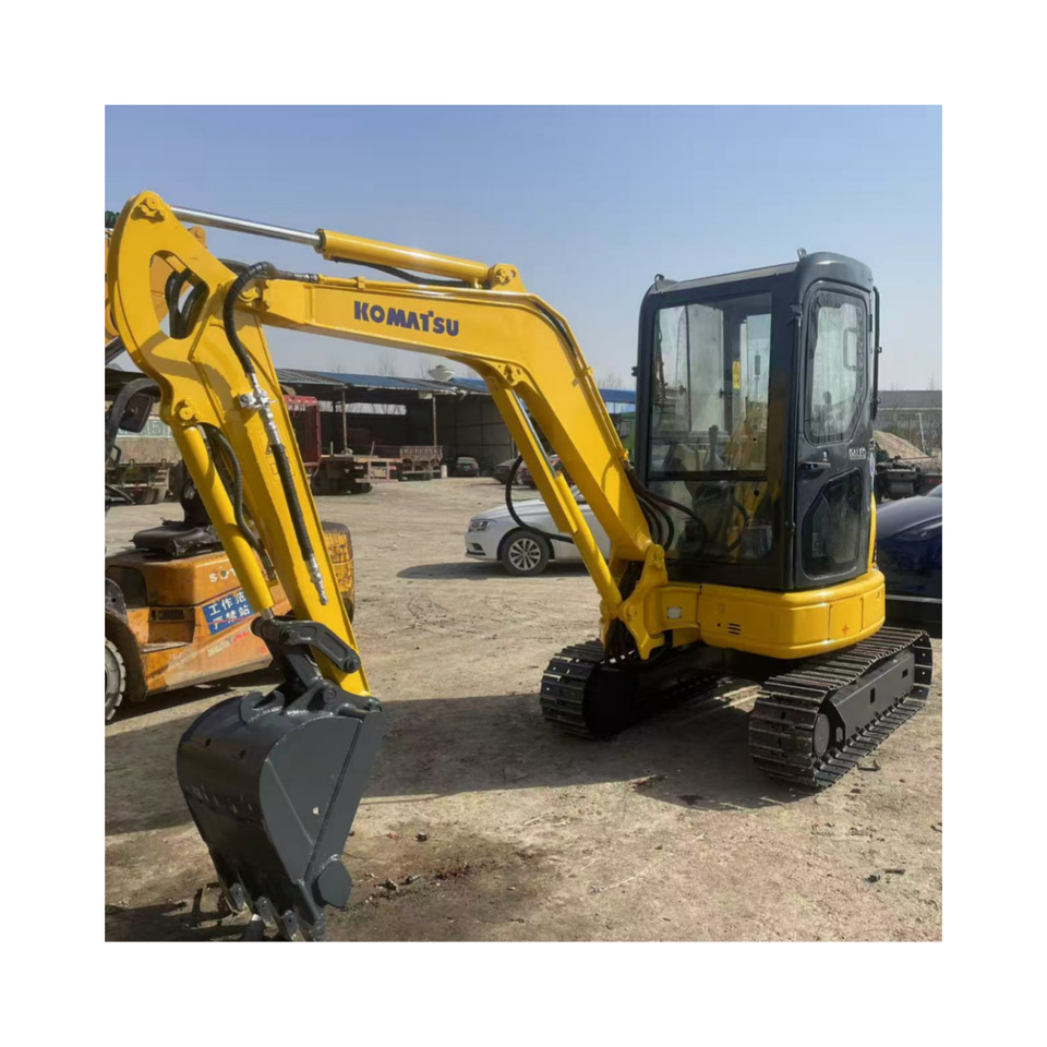 Komatsu PC30 Excavator - حفارات زحافة: صور 5 Komatsu PC30 Excavator - حفارات زحافة: صور 5