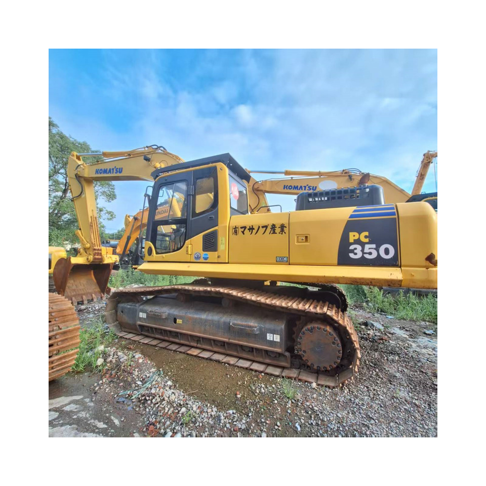 Komatsu PC350-8 excavator - حفارات زحافة: صور 3 Komatsu PC350-8 excavator - حفارات زحافة: صور 3