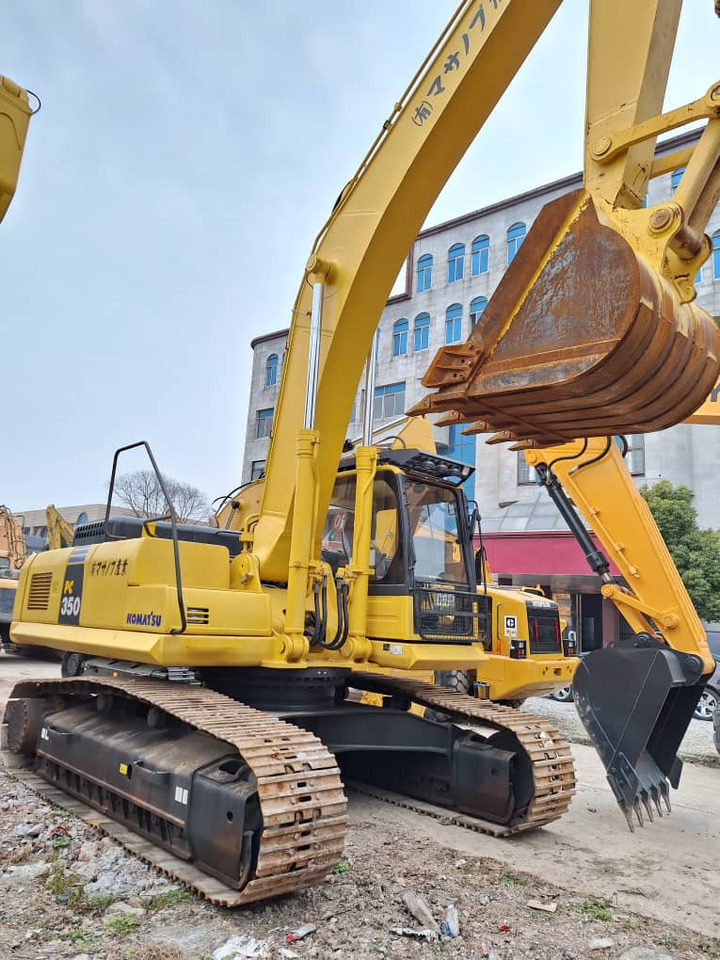 Komatsu PC350-8 excavator - حفارات زحافة: صور 2 Komatsu PC350-8 excavator - حفارات زحافة: صور 2