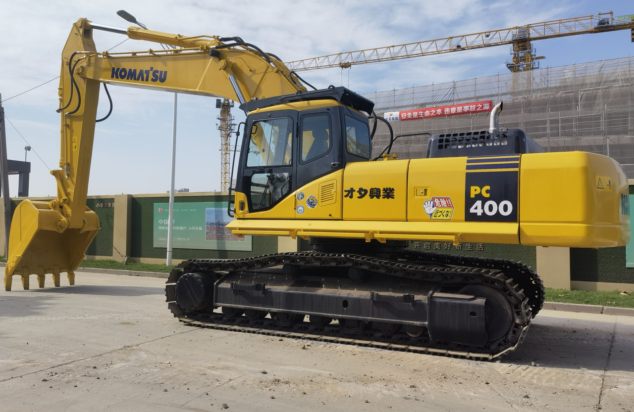 Komatsu PC400-7 Excavator - حفارات زحافة: صور 1 Komatsu PC400-7 Excavator - حفارات زحافة: صور 1