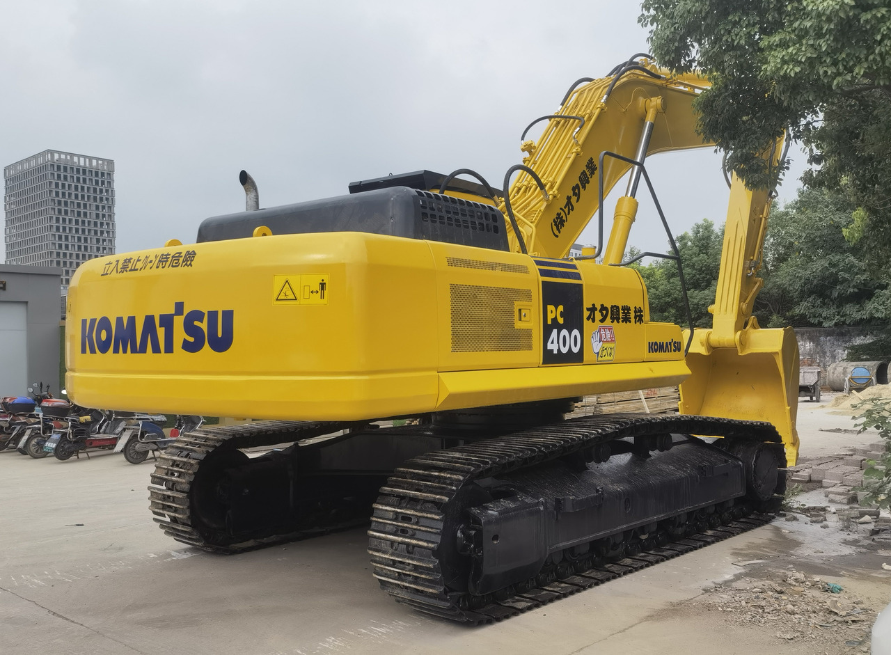 Komatsu PC400-7 Excavator - حفارات زحافة: صور 3 Komatsu PC400-7 Excavator - حفارات زحافة: صور 3