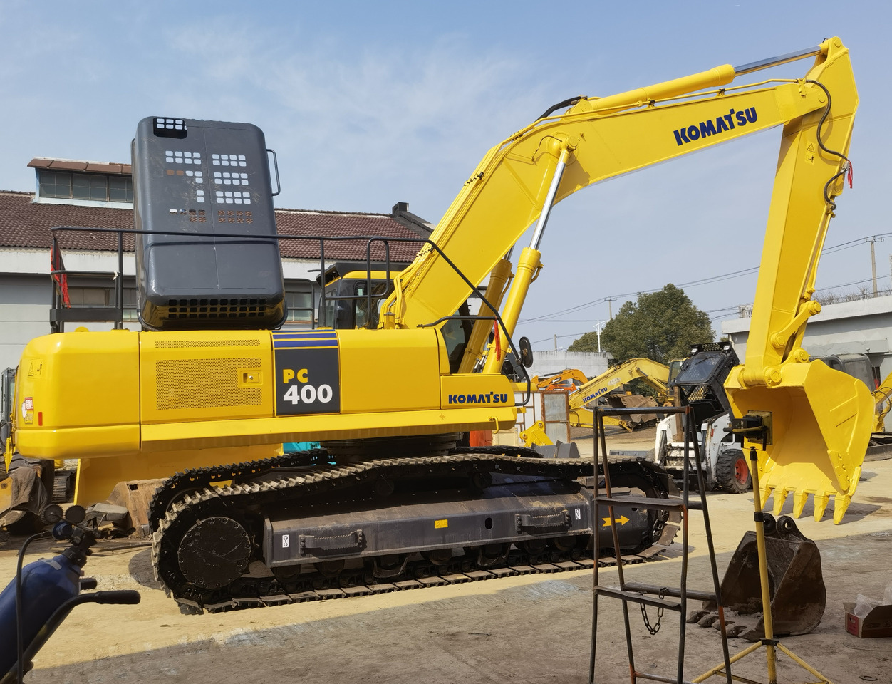 Komatsu PC400-7 excavator - حفارات زحافة: صور 4 Komatsu PC400-7 excavator - حفارات زحافة: صور 4