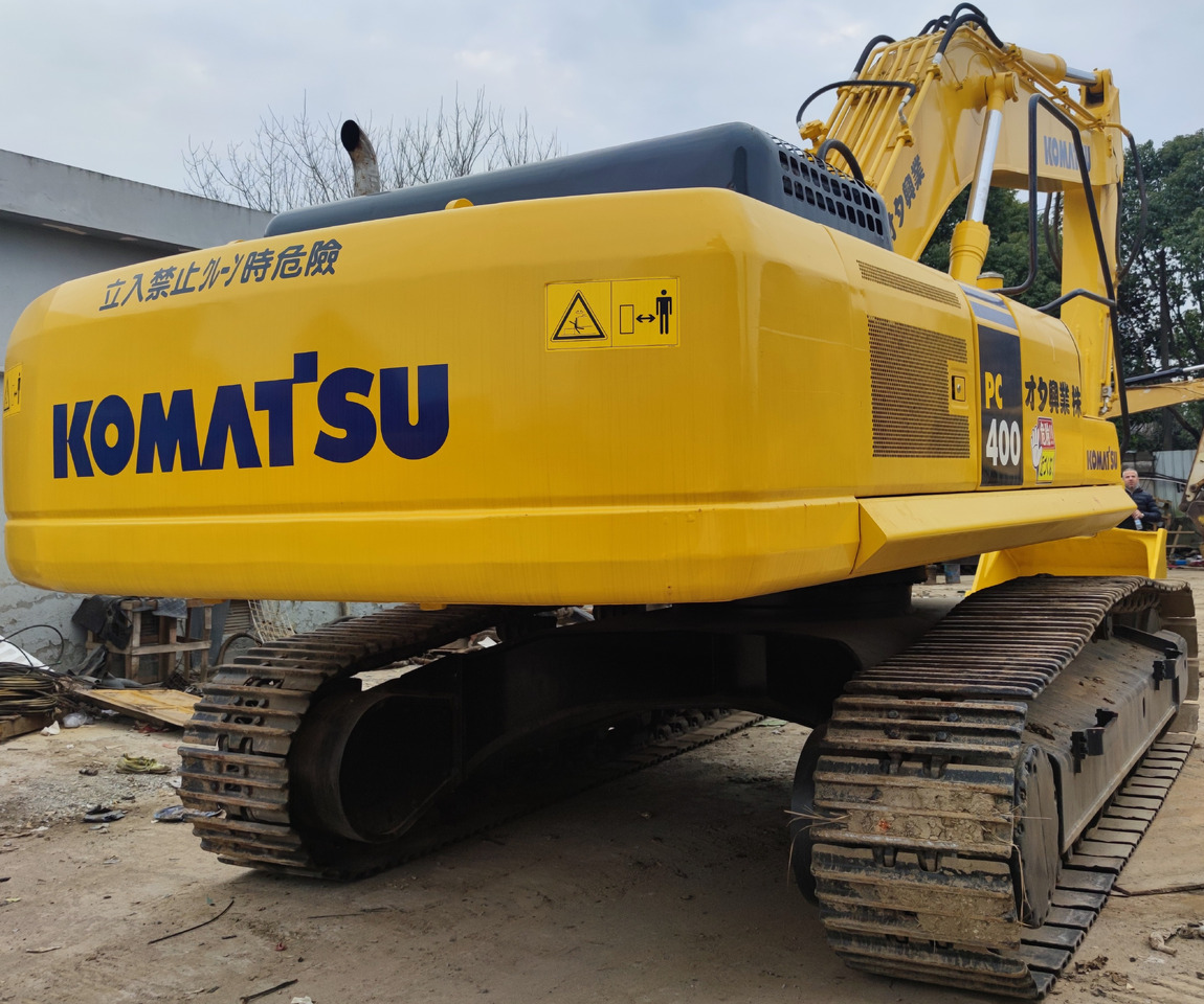 Komatsu PC400-7 excavator - حفارات زحافة: صور 3 Komatsu PC400-7 excavator - حفارات زحافة: صور 3