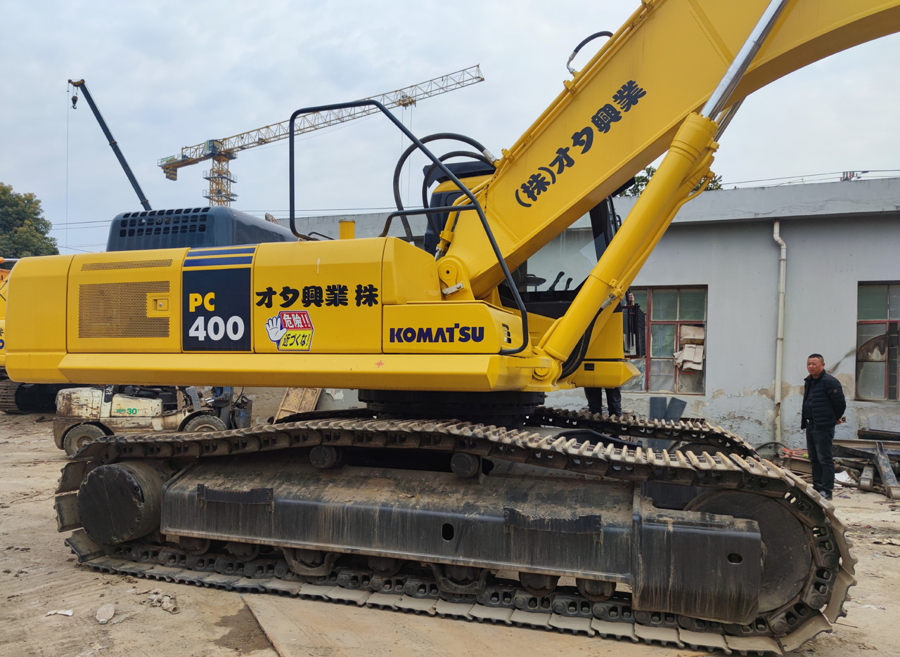 Komatsu PC400-7 excavator - حفارات زحافة: صور 4 Komatsu PC400-7 excavator - حفارات زحافة: صور 4