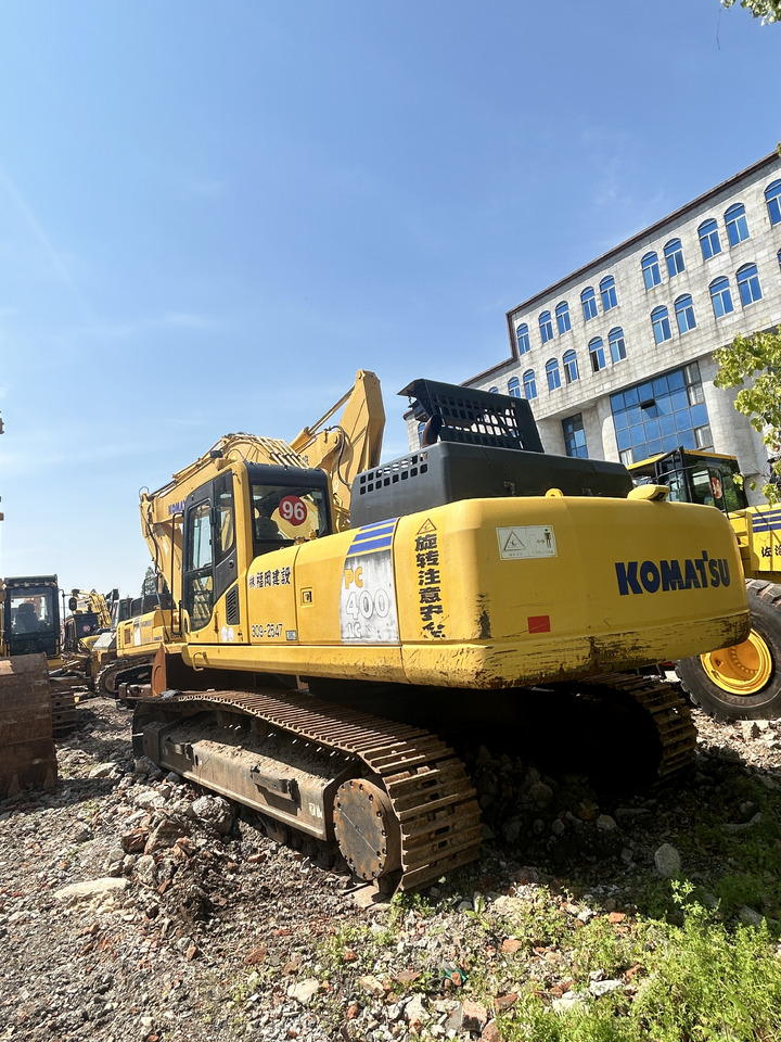 Komatsu PC400-8 Excavator - حفارات زحافة: صور 3 Komatsu PC400-8 Excavator - حفارات زحافة: صور 3