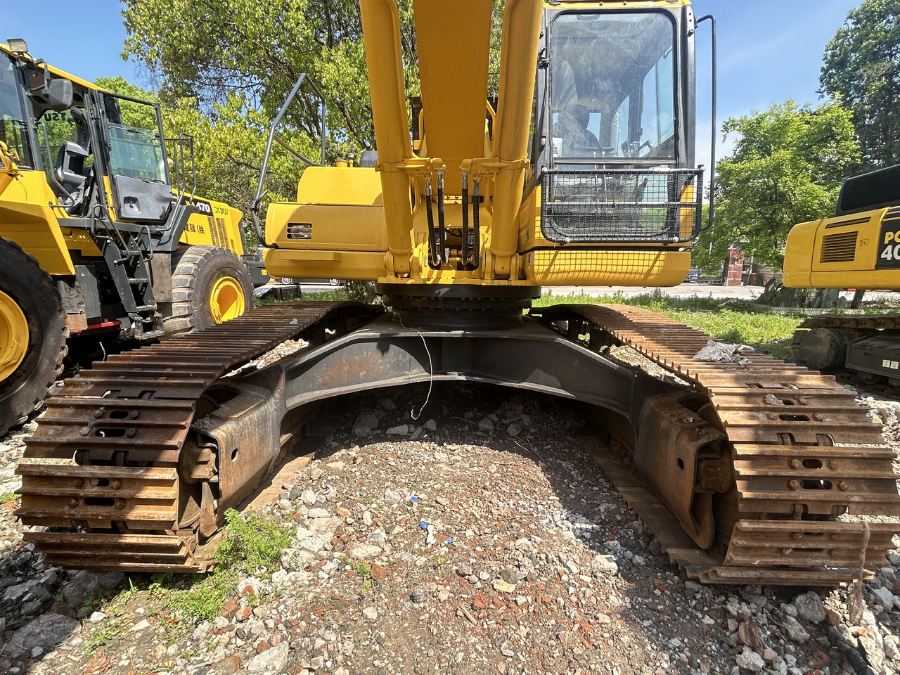 Komatsu PC400-8 Excavator - حفارات زحافة: صور 5 Komatsu PC400-8 Excavator - حفارات زحافة: صور 5