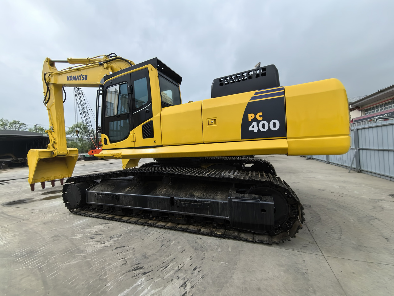 Komatsu PC400-8 Excavator - حفارات زحافة: صور 3 Komatsu PC400-8 Excavator - حفارات زحافة: صور 3