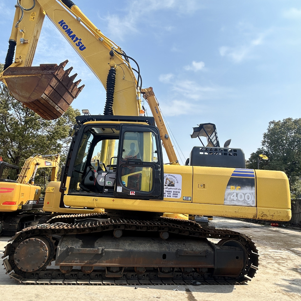 Komatsu PC400 -8 - حفارات زحافة: صور 3 Komatsu PC400 -8 - حفارات زحافة: صور 3