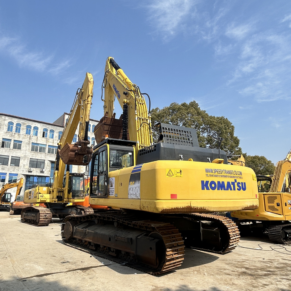 Komatsu PC400 -8 - حفارات زحافة: صور 1 Komatsu PC400 -8 - حفارات زحافة: صور 1