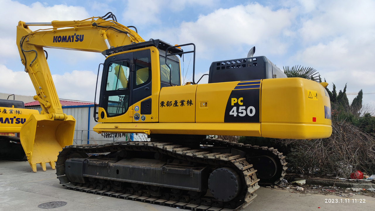Komatsu PC450 -8 - حفارات زحافة: صور 4 Komatsu PC450 -8 - حفارات زحافة: صور 4