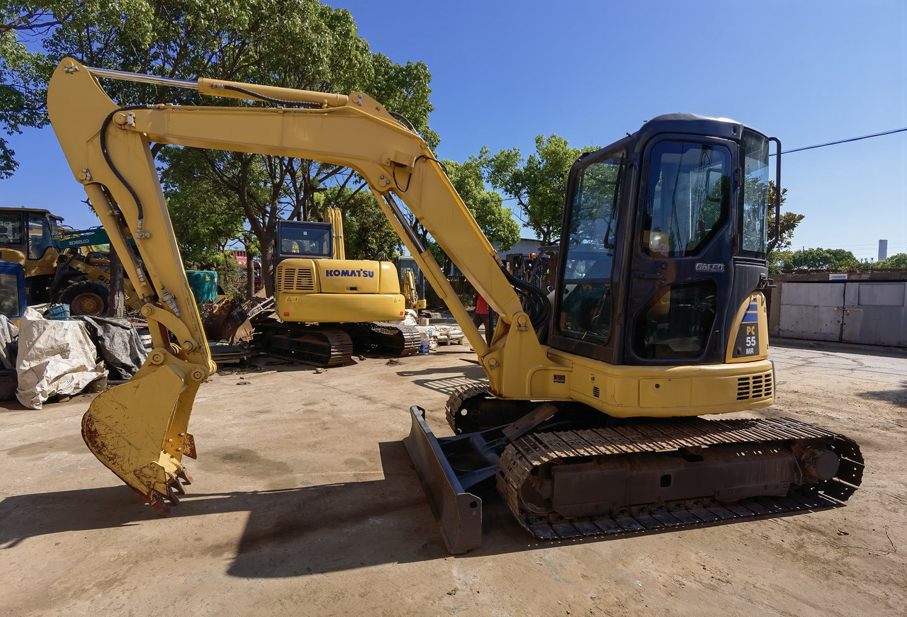 Komatsu PC55 - حفارة مصغرة: صور 3 Komatsu PC55 - حفارة مصغرة: صور 3