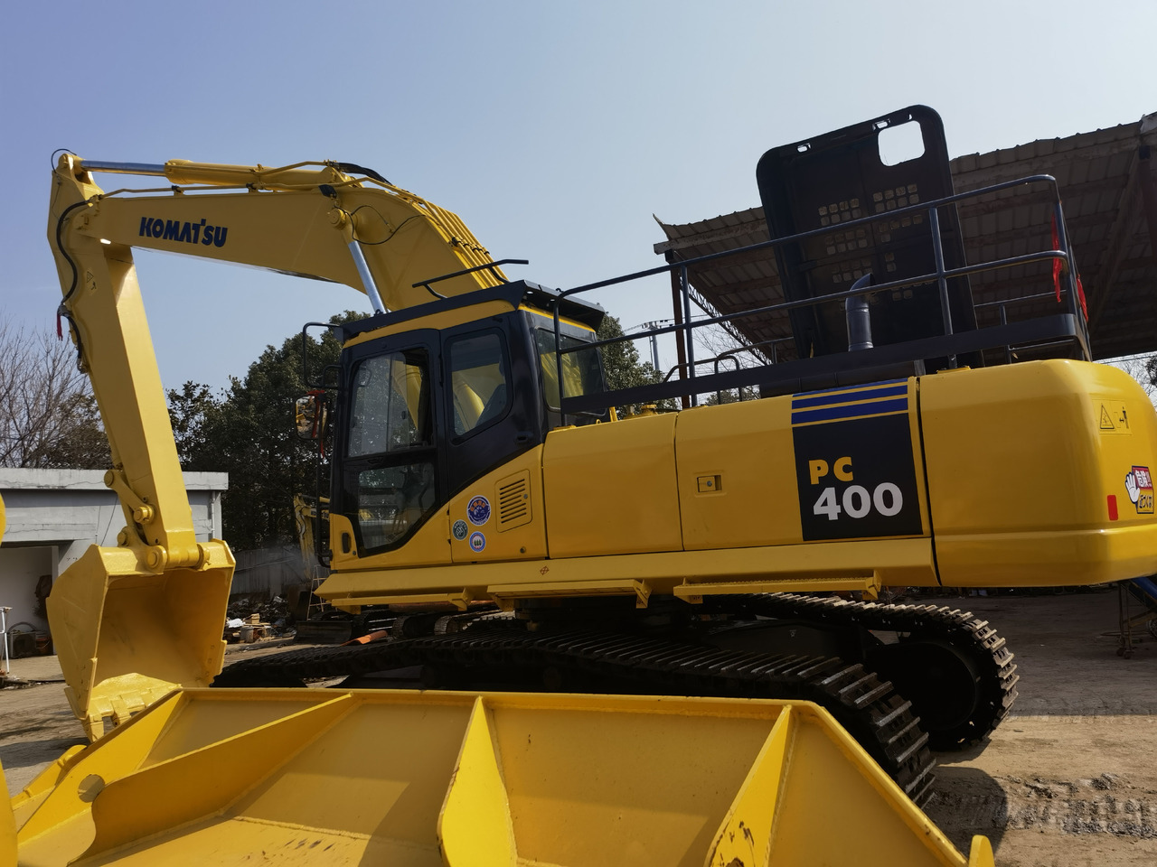 Komatsu pc400-7 excavator - حفارات زحافة: صور 2 Komatsu pc400-7 excavator - حفارات زحافة: صور 2